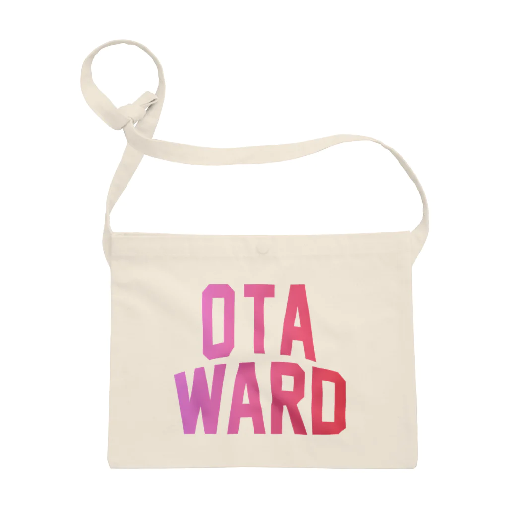 JIMOTO Wear Local Japanの大田区 OTA WARD サコッシュ