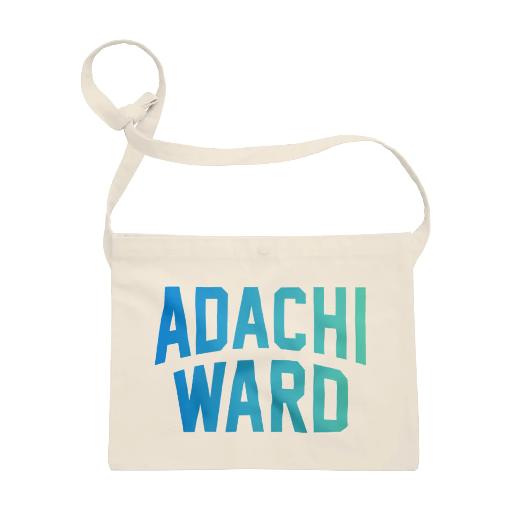 JIMOTO Wear Local Japanの足立区 ADACHI WARD サコッシュ