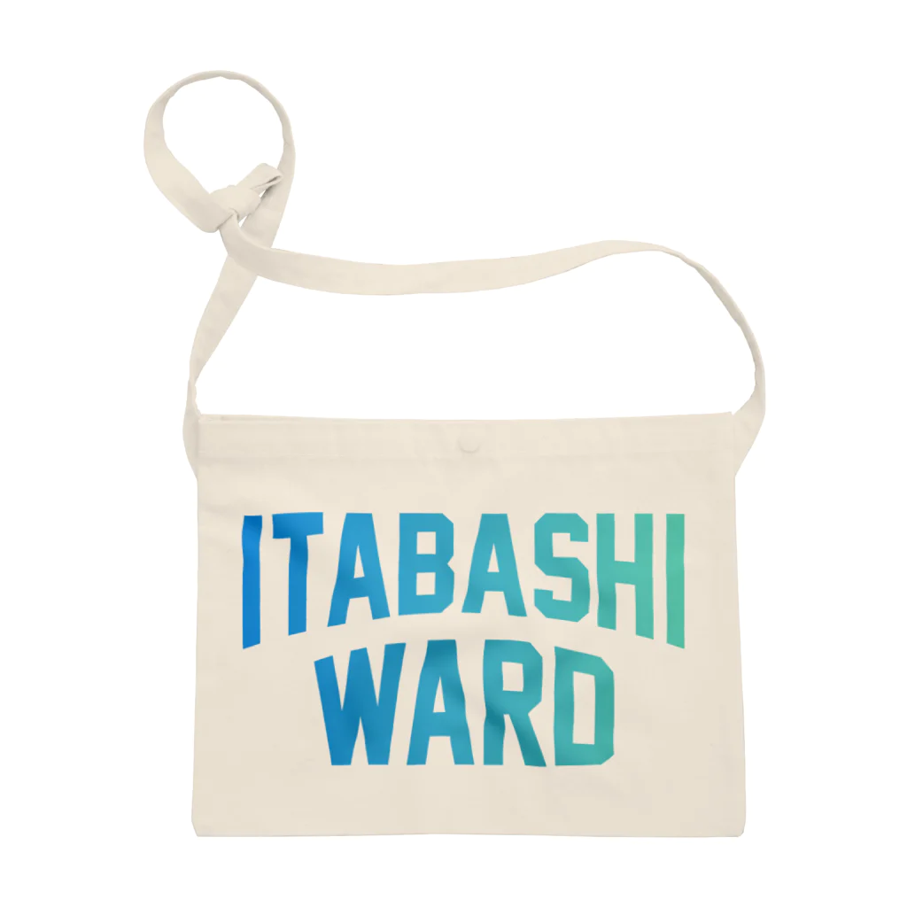 JIMOTO Wear Local Japanの板橋区 ITABASHI WARD サコッシュ