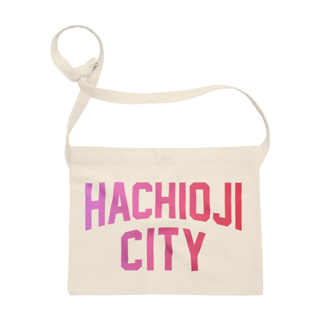 JIMOTO Wear Local Japanの八王子市 HACHIOJI CITY サコッシュ