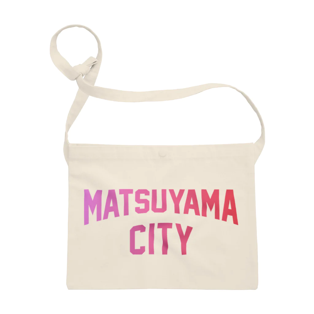 JIMOTO Wear Local Japanの松山市 MATSUYAMA CITY サコッシュ