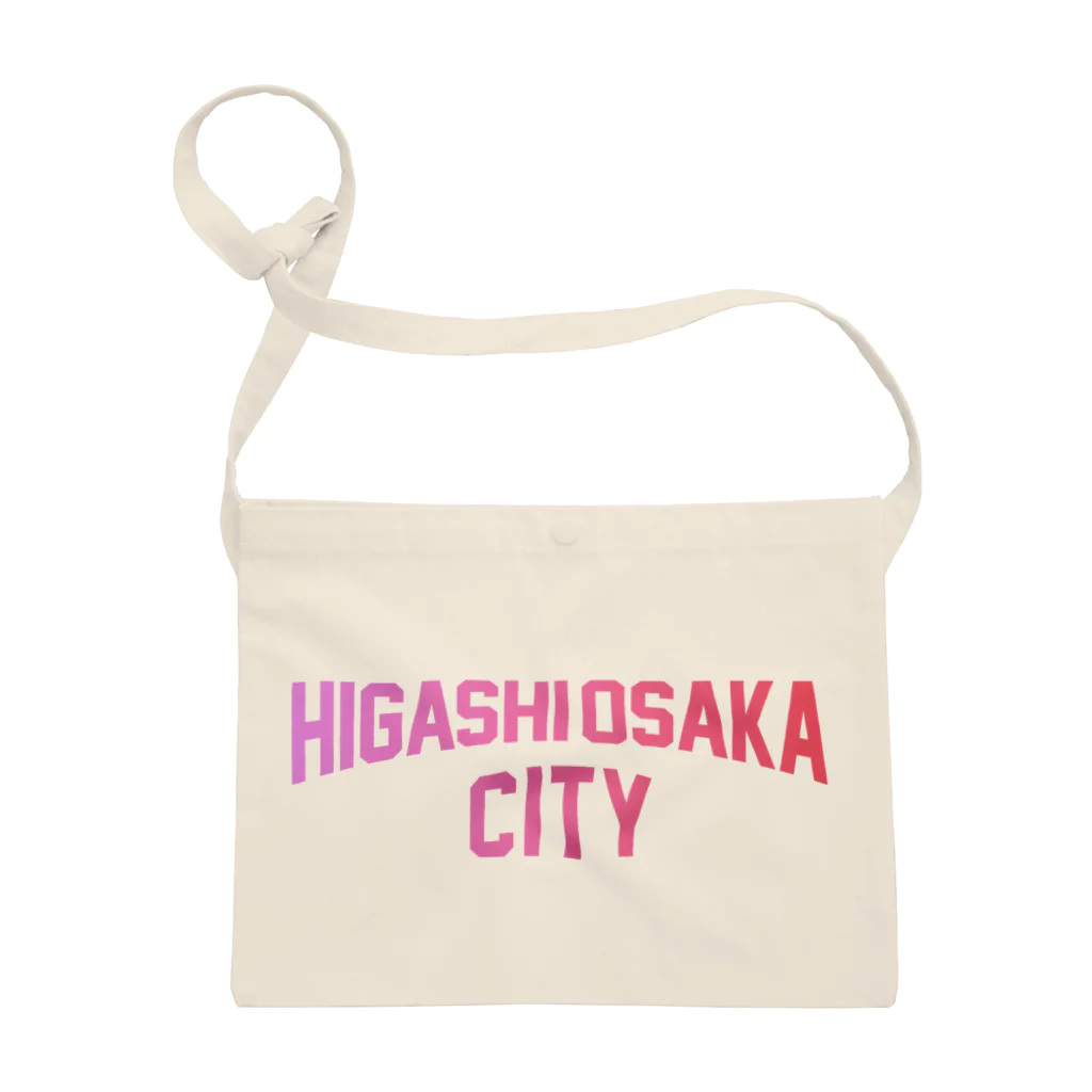 JIMOTO Wear Local Japanの東大阪市 HIGASHI OSAKA CITY サコッシュ