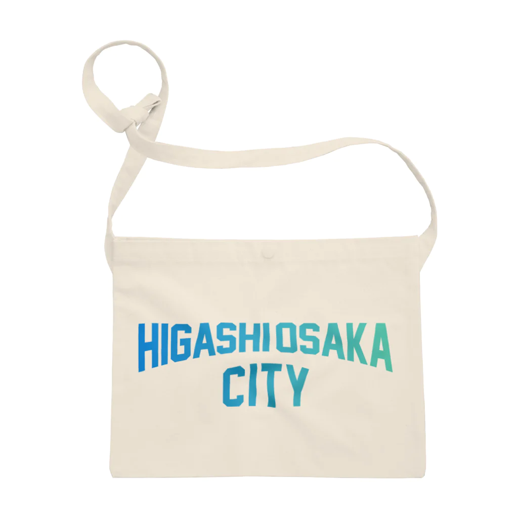 JIMOTOE Wear Local Japanの東大阪市 HIGASHI OSAKA CITY サコッシュ
