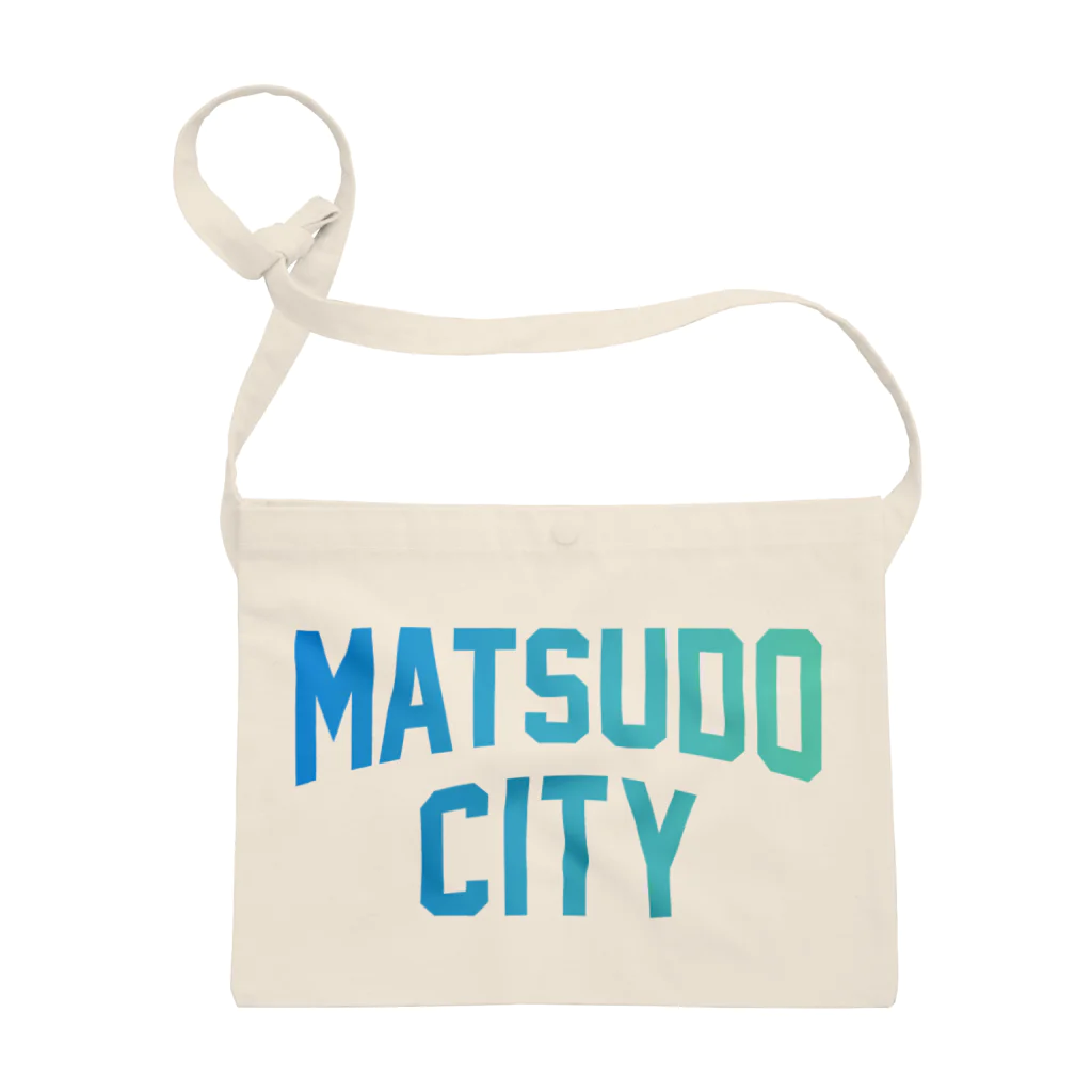 JIMOTO Wear Local Japanの松戸市 MATSUDO CITY サコッシュ