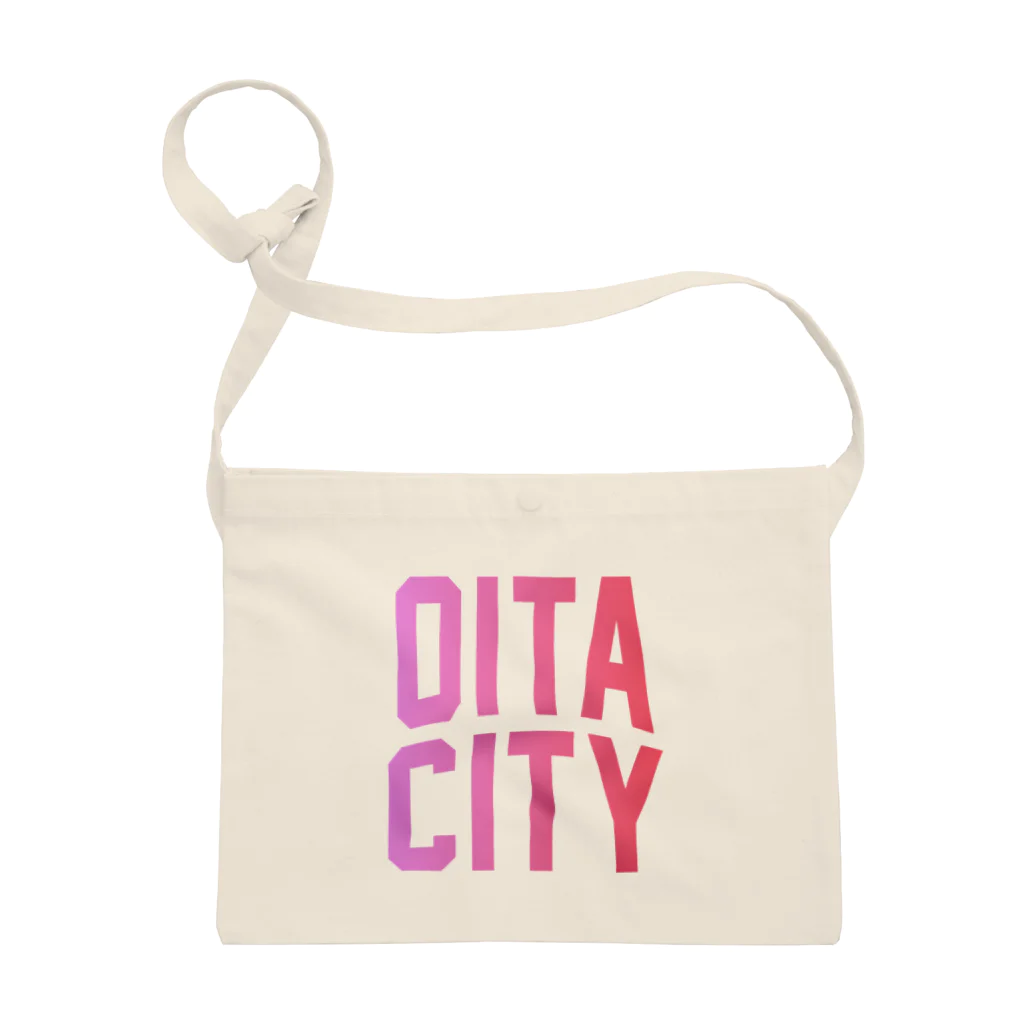 JIMOTO Wear Local Japanの大分市 OITA CITY サコッシュ