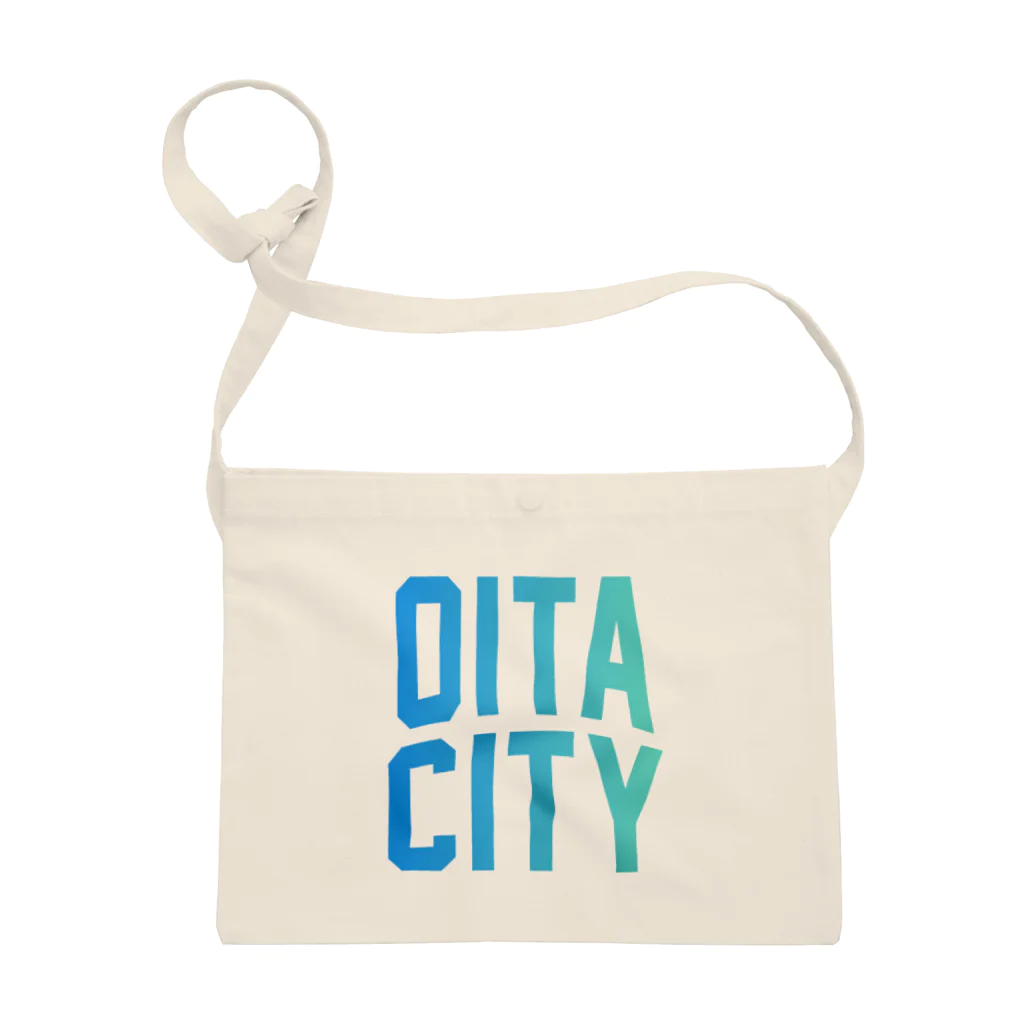 JIMOTO Wear Local Japanの大分市 OITA CITY サコッシュ