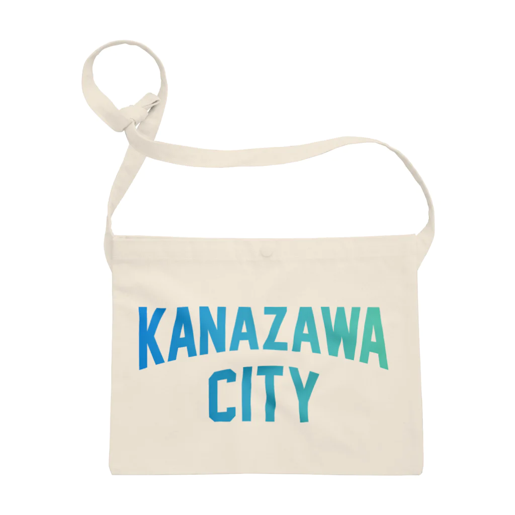 JIMOTO Wear Local Japanの金沢市 KANAZAWA CITY サコッシュ