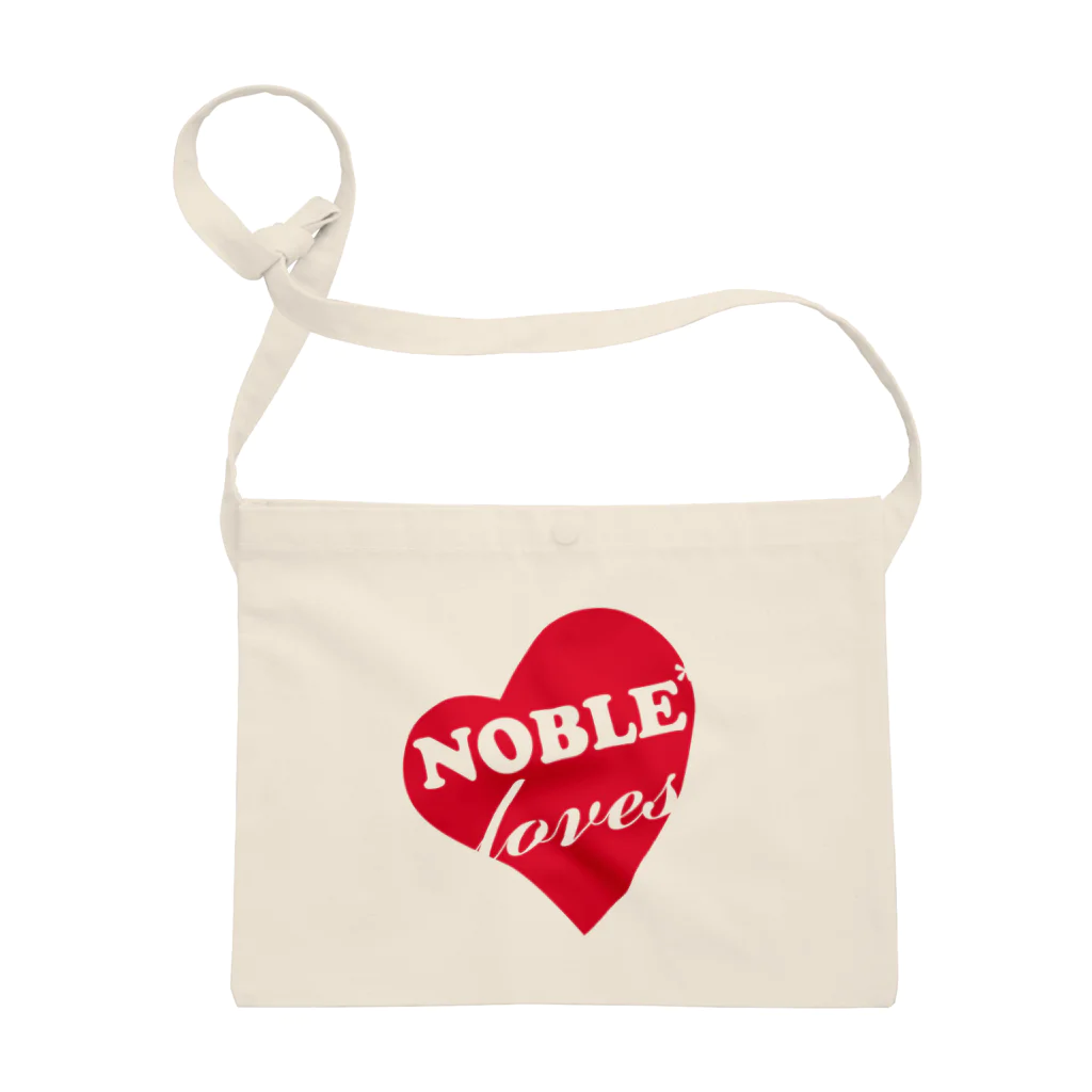 NOBLE* lovesのNOBLE* loves サコッシュ