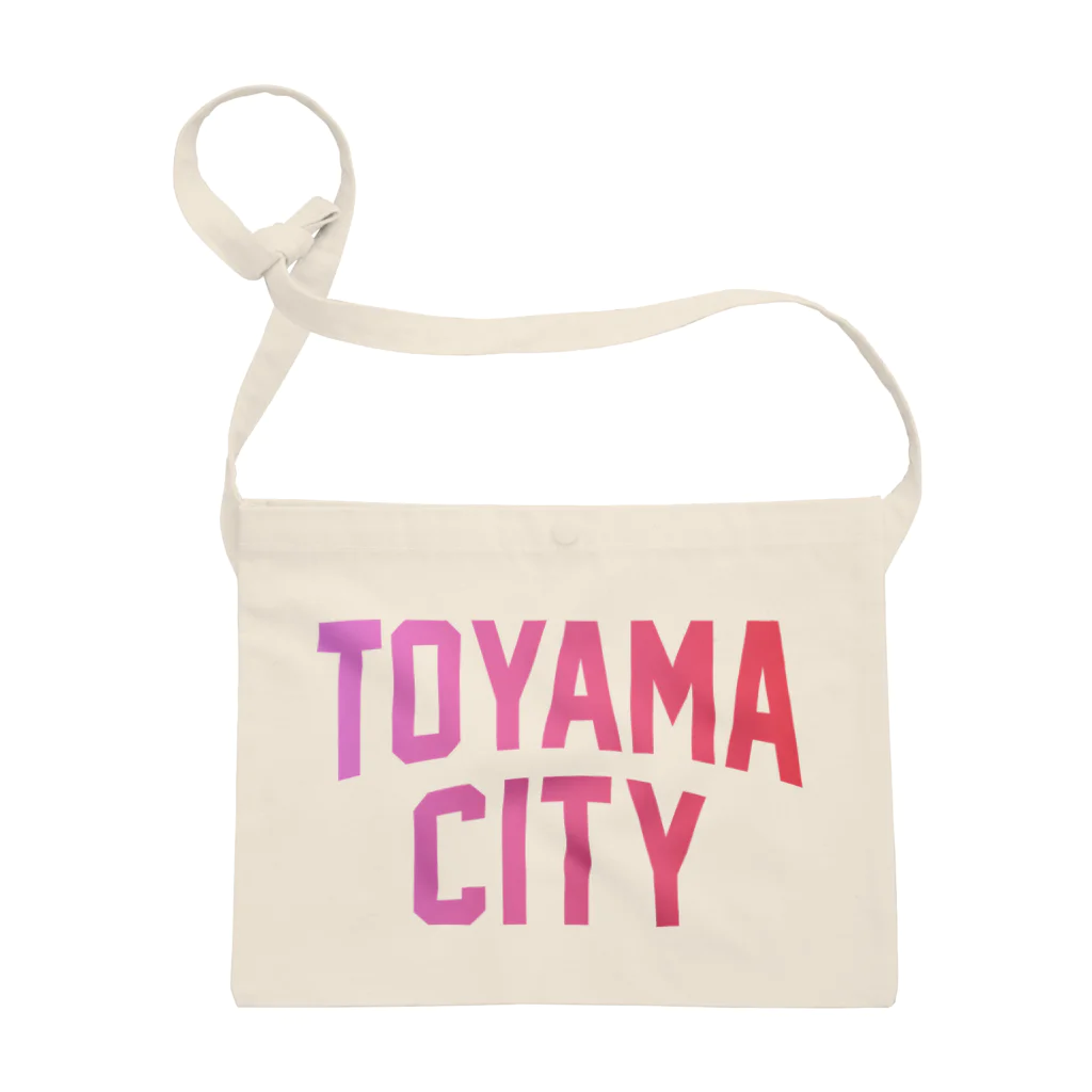 JIMOTO Wear Local Japanの富山市 TOYAMA CITY サコッシュ