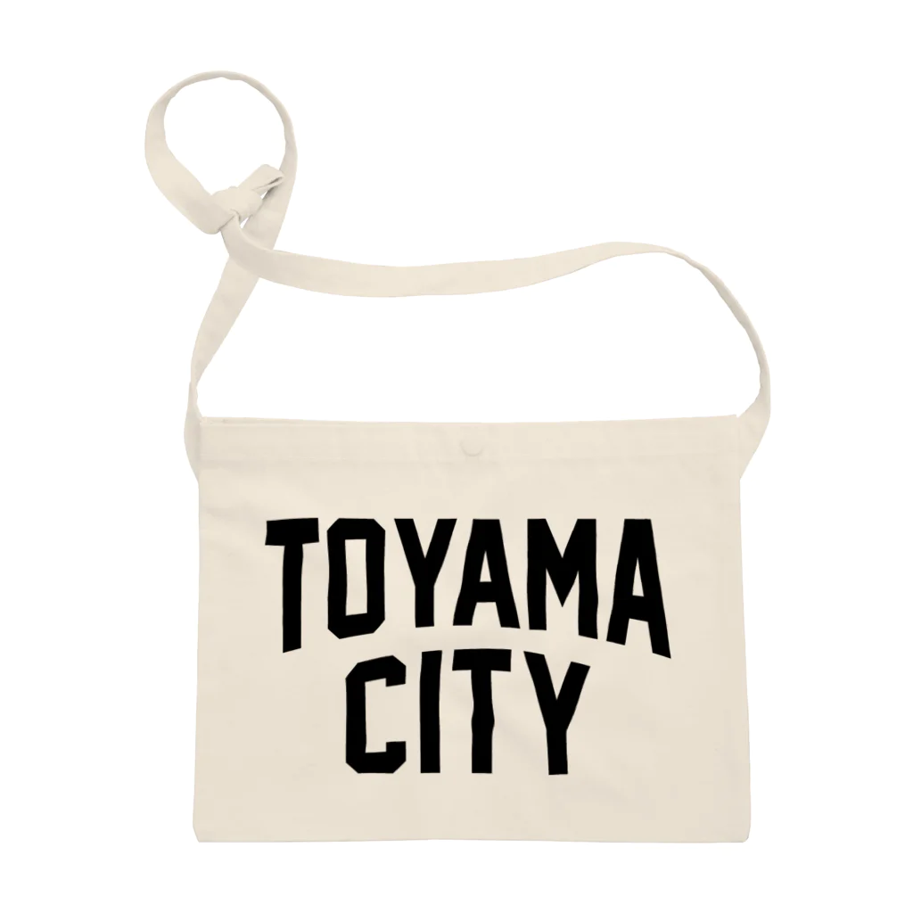 JIMOTO Wear Local Japanの富山市 TOYAMA CITY Sacoche