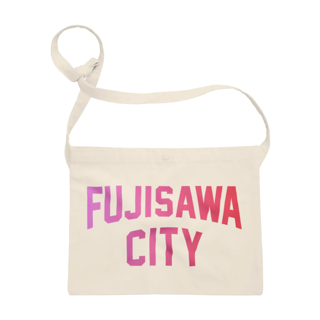 JIMOTO Wear Local Japanの 藤沢市 FUJISAWA CITY サコッシュ