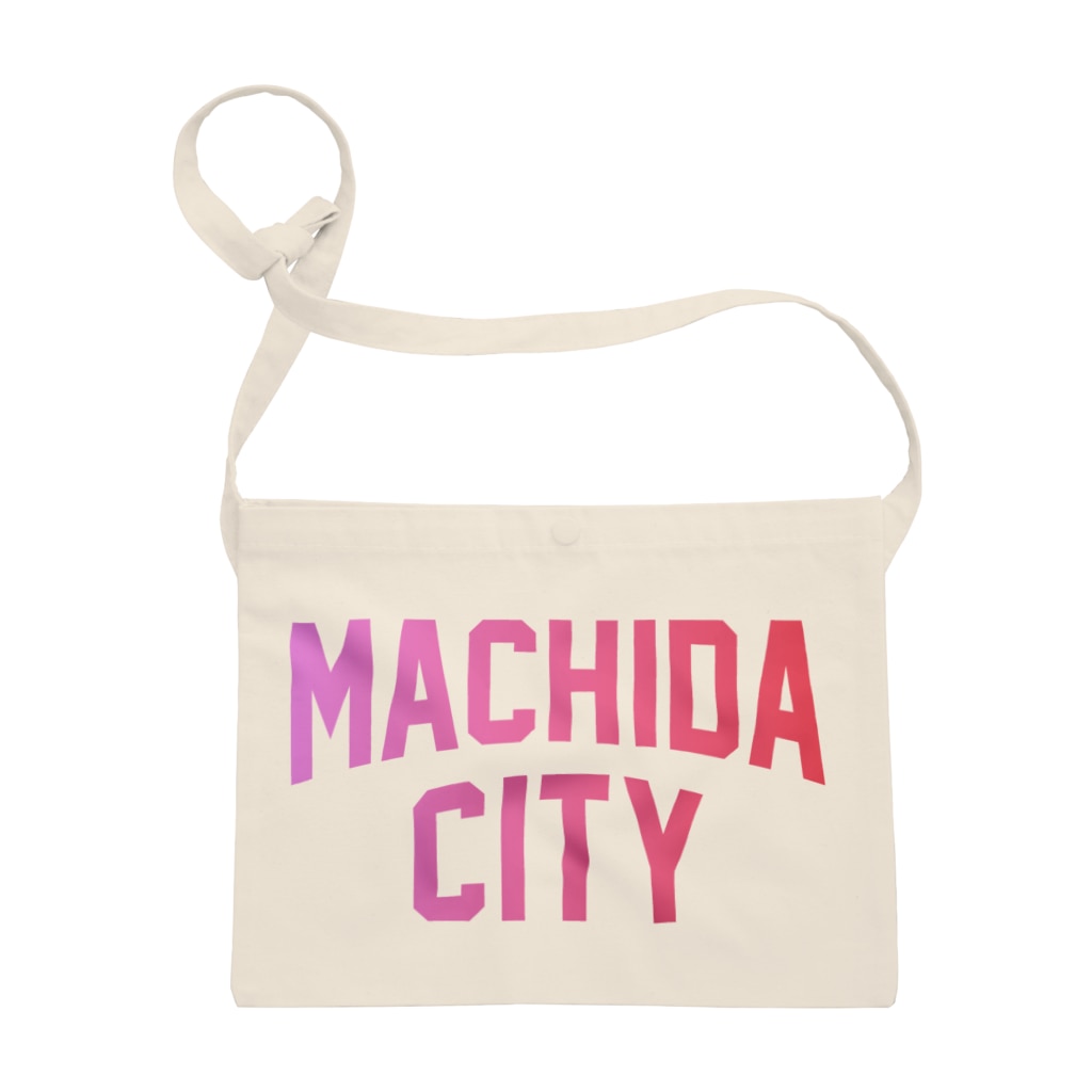 JIMOTO Wear Local Japanの町田市 MACHIDA CITY Sacoche