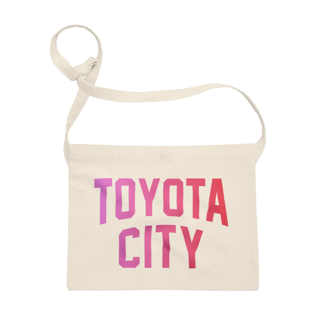 JIMOTOE Wear Local Japanの豊田市 TOYOTA CITY サコッシュ