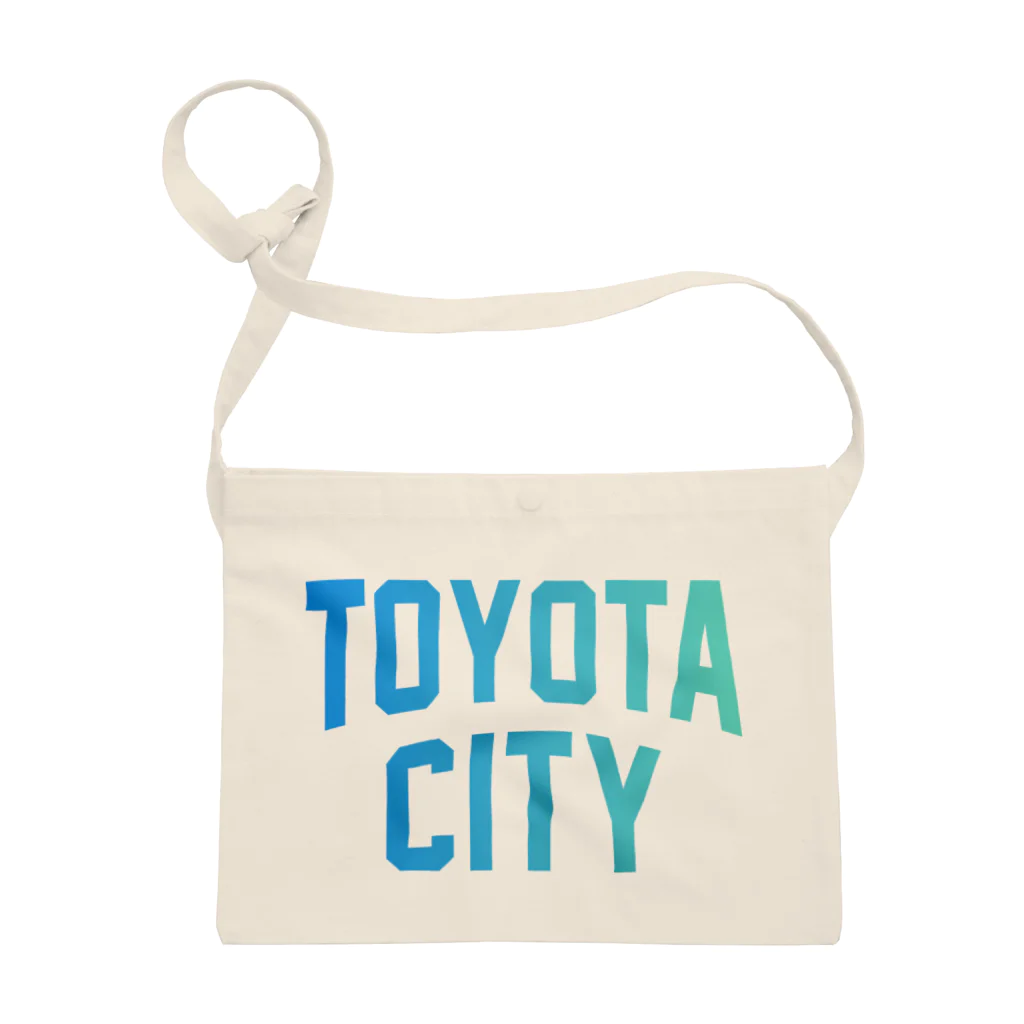 JIMOTO Wear Local Japanの豊田市 TOYOTA CITY サコッシュ