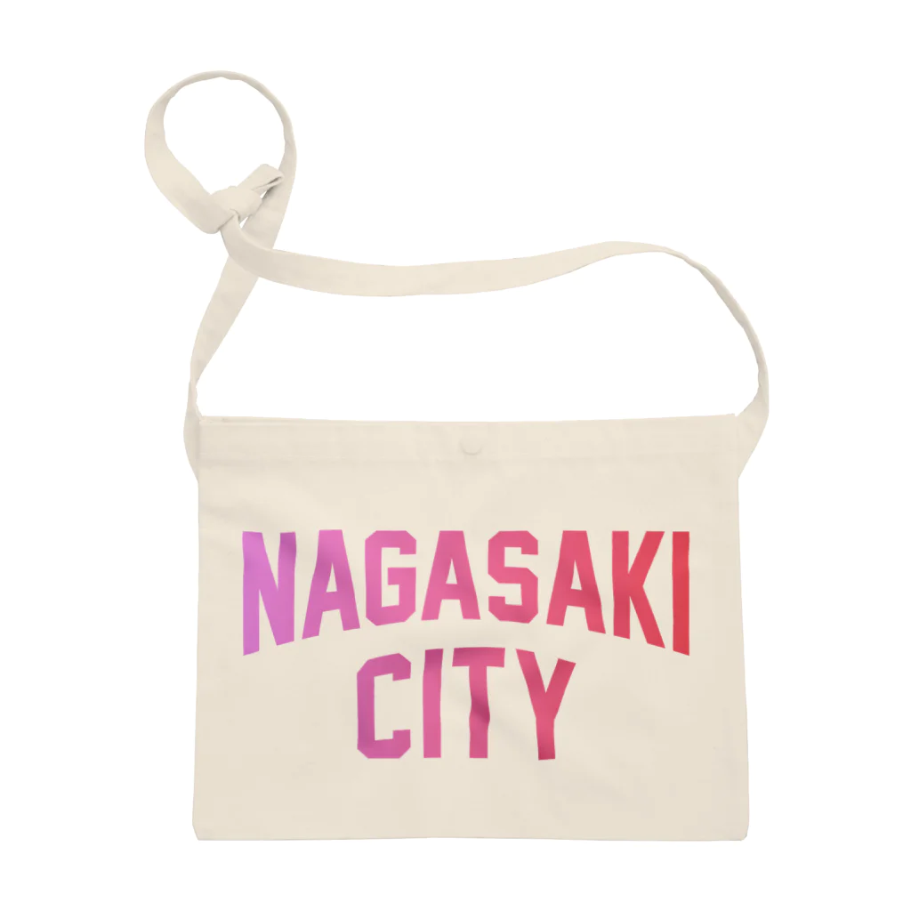 JIMOTO Wear Local Japanの長崎市 NAGASAKI CITY サコッシュ