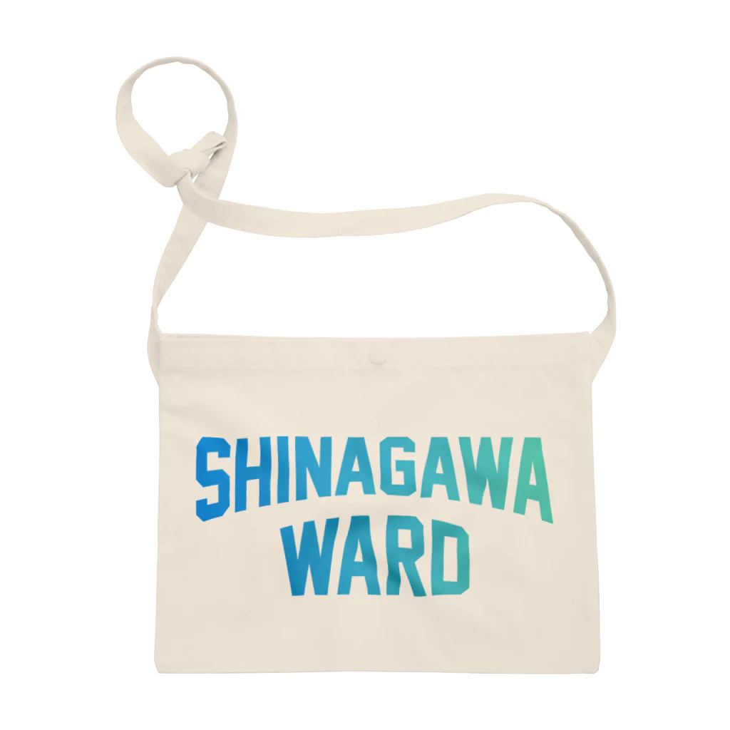 JIMOTO Wear Local Japanの品川区 SHINAGAWA WARD サコッシュ