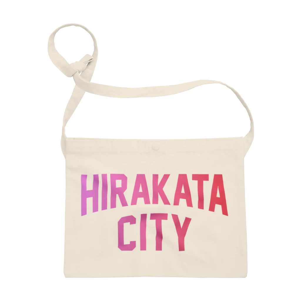 JIMOTOE Wear Local Japanの枚方市 HIRAKATA CITY サコッシュ