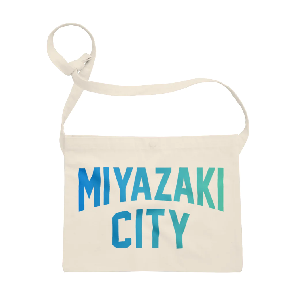 JIMOTO Wear Local Japanの宮崎市 MIYAZAKI CITY サコッシュ