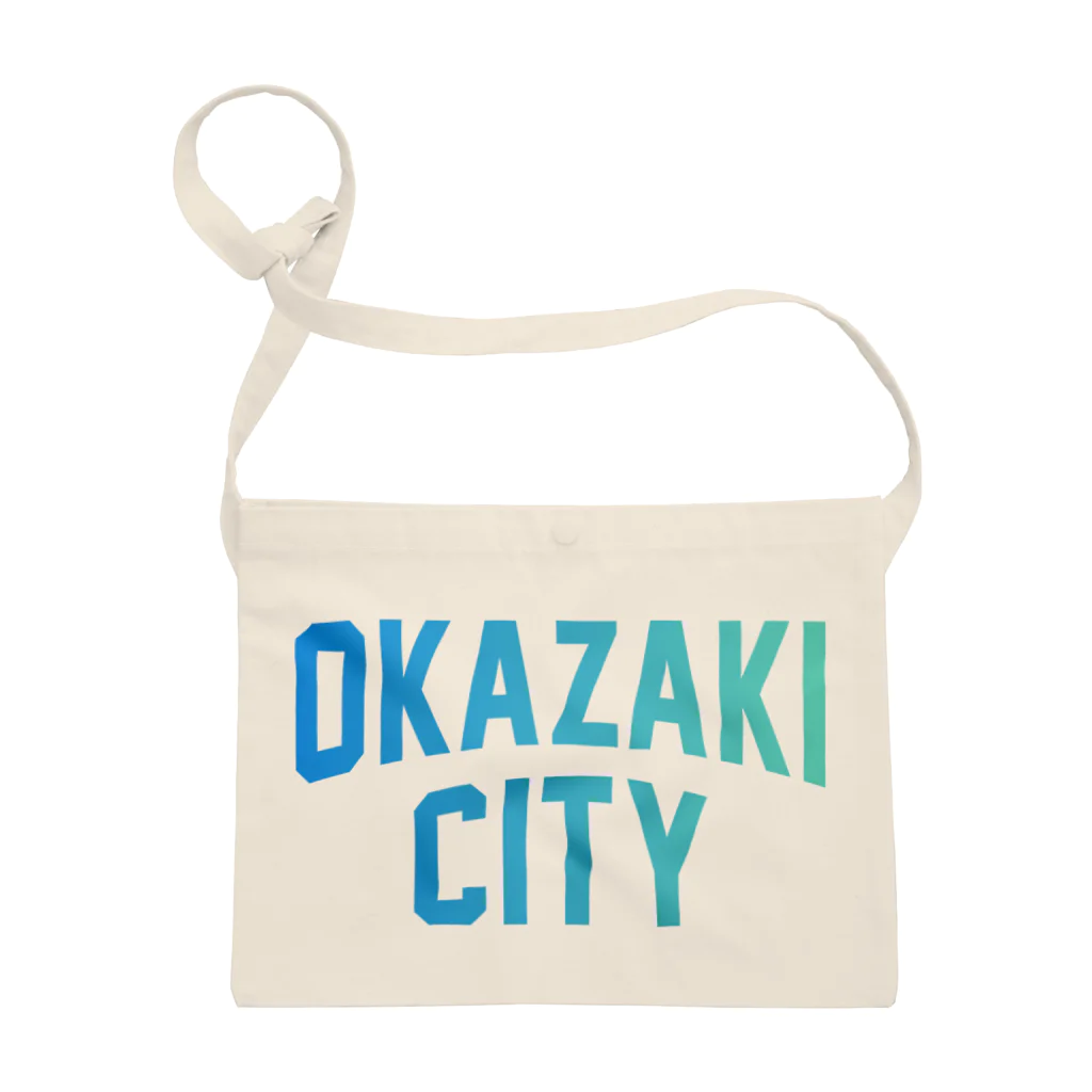 JIMOTOE Wear Local Japanの岡崎市 OKAZAKI CITY サコッシュ