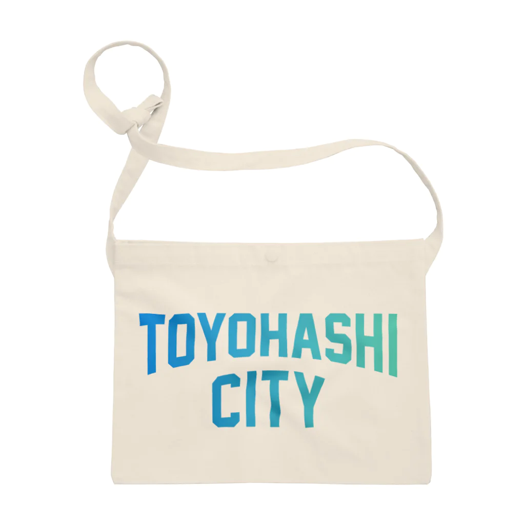 JIMOTO Wear Local Japanの豊橋市 TOYOHASHI CITY サコッシュ