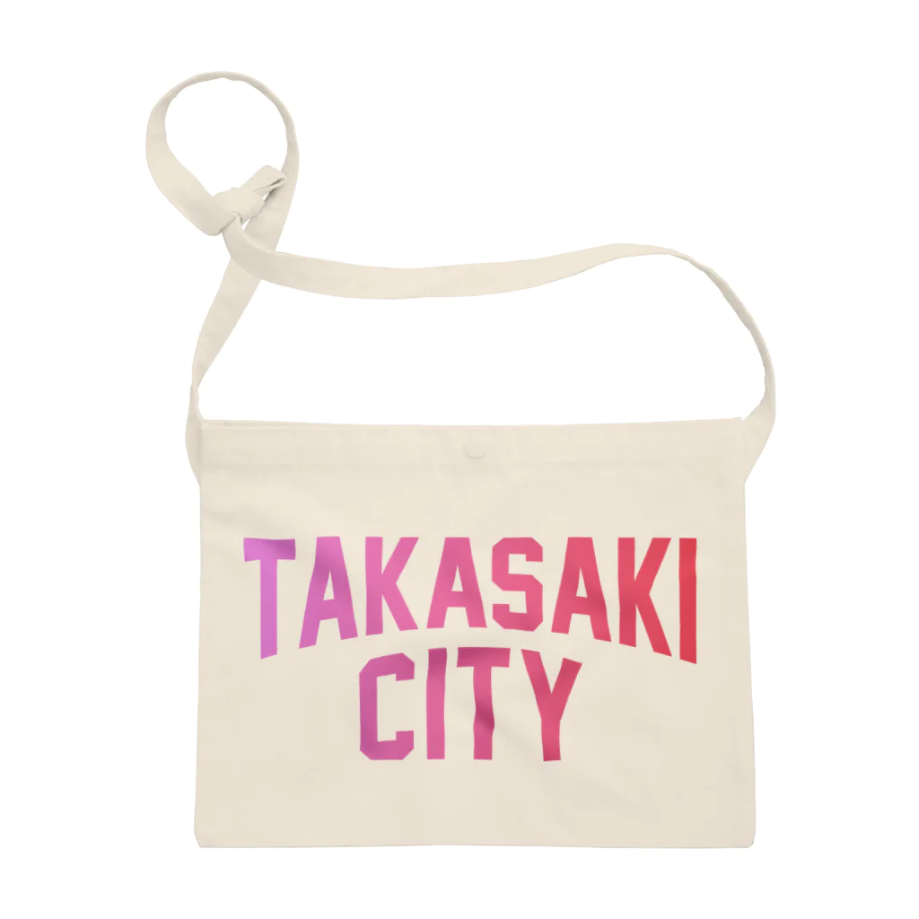 JIMOTOE Wear Local Japanの高崎市 TAKASAKI CITY サコッシュ