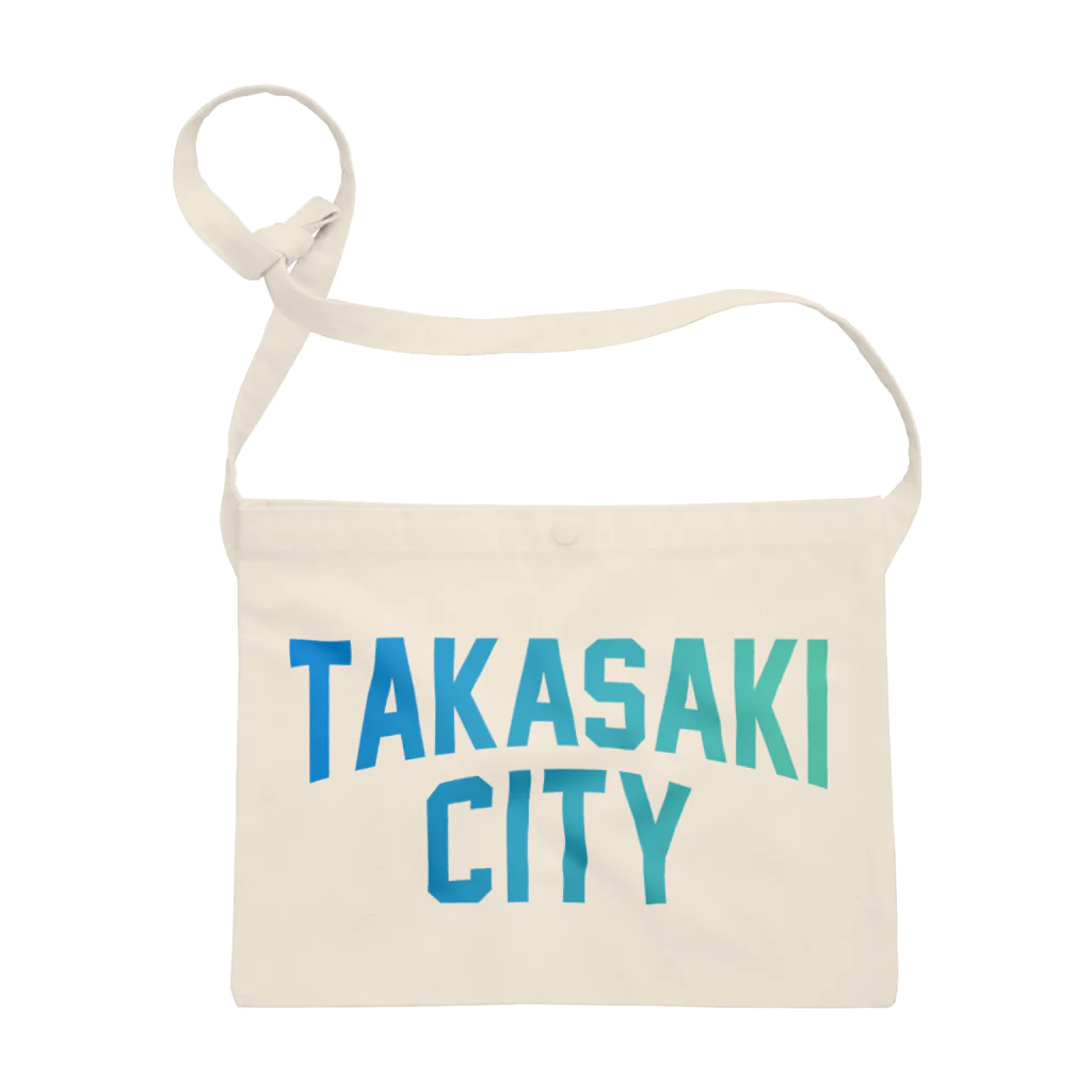 JIMOTOE Wear Local Japanの高崎市 TAKASAKI CITY サコッシュ