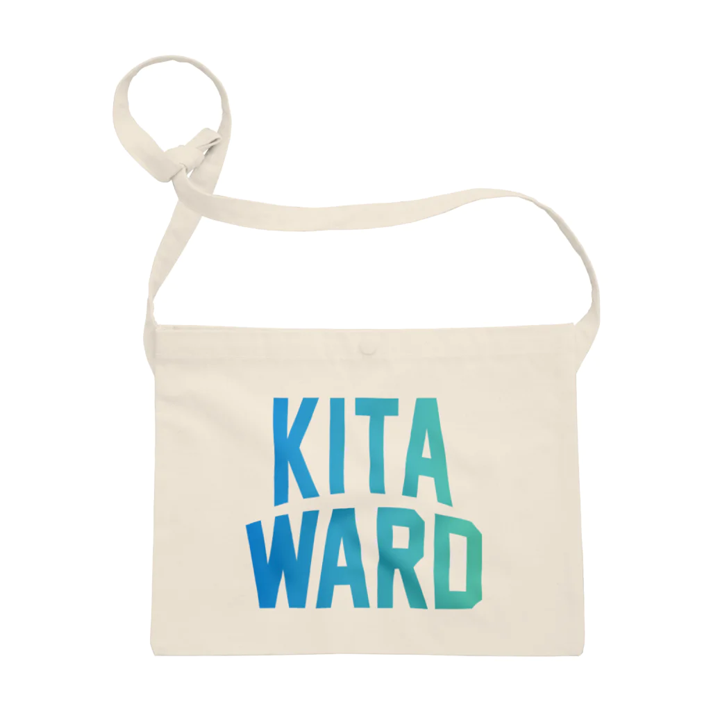 JIMOTO Wear Local Japanの北区 KITA WARD サコッシュ