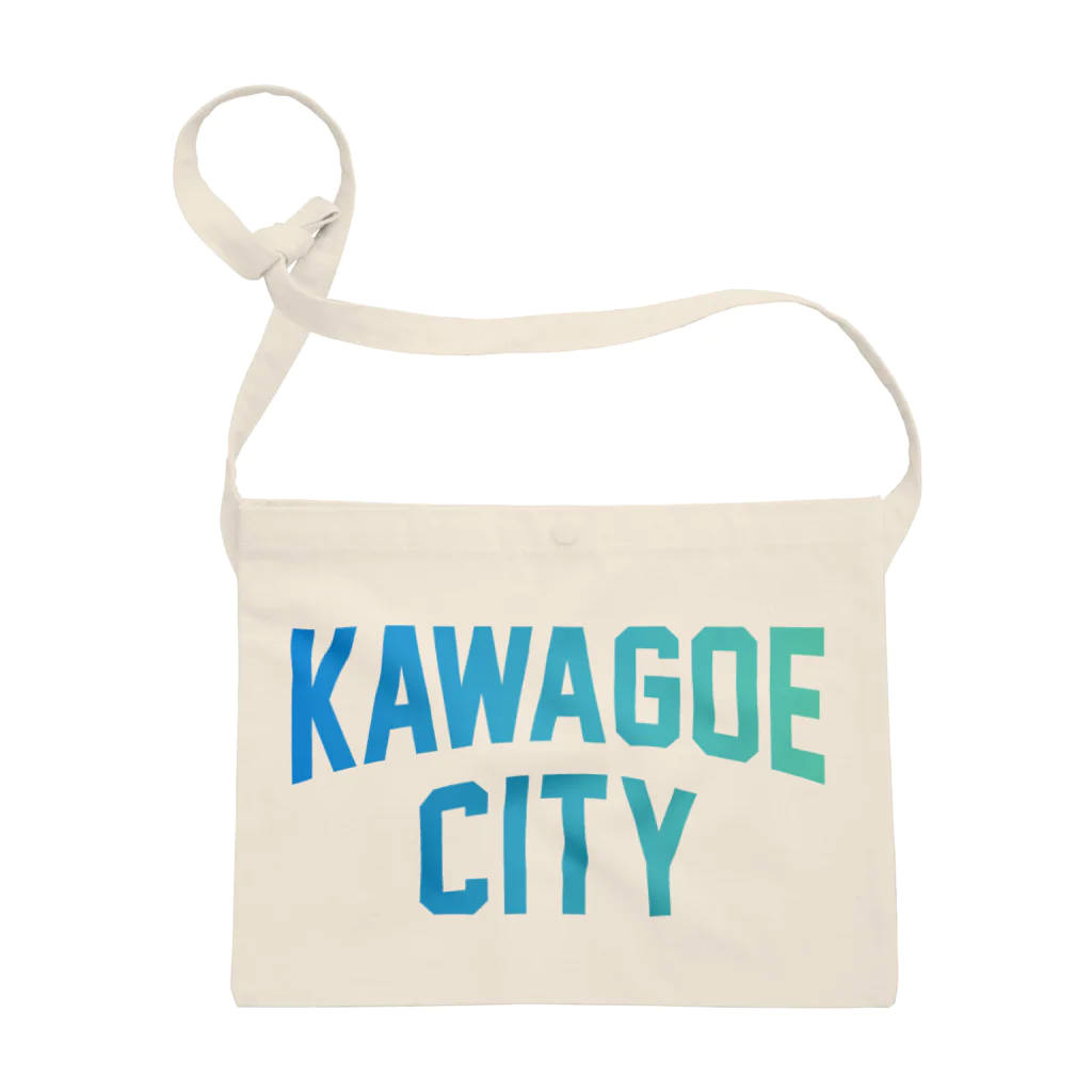 JIMOTOE Wear Local Japanの川越市 KAWAGOE CITY Sacoche