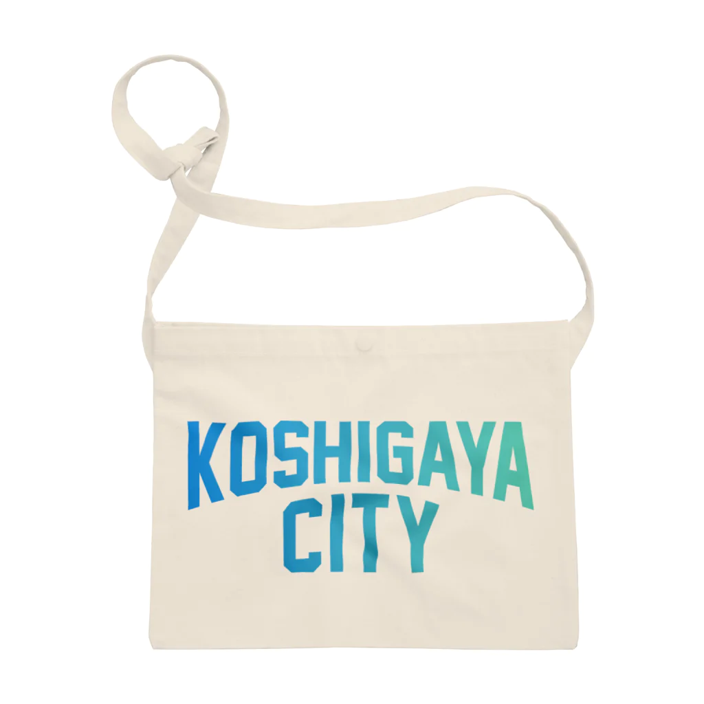 JIMOTOE Wear Local Japanの越谷市 KOSHIGAYA CITY サコッシュ