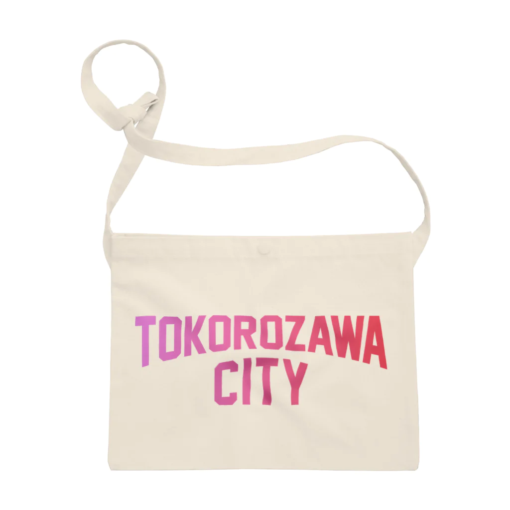 JIMOTO Wear Local Japanの所沢市 TOKOROZAWA CITY サコッシュ