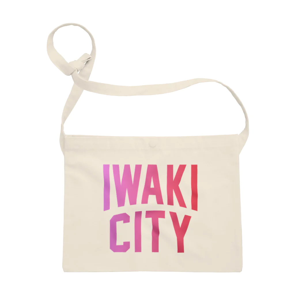JIMOTO Wear Local Japanのいわき市 IWAKI CITY サコッシュ