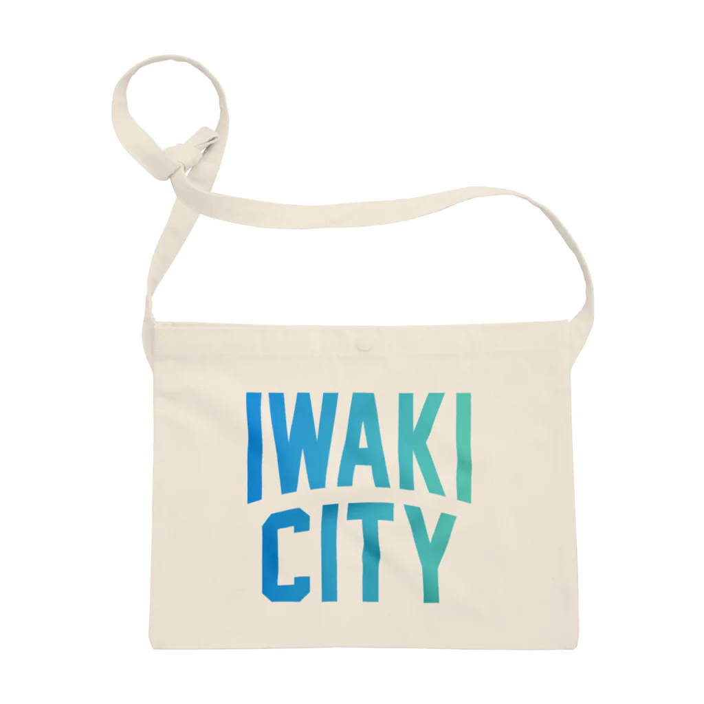 JIMOTO Wear Local Japanのいわき市 IWAKI CITY サコッシュ