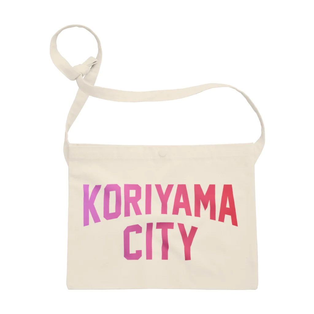 JIMOTO Wear Local Japanの郡山市 KORIYAMA CITY サコッシュ