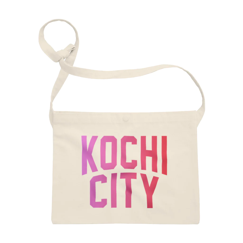 JIMOTO Wear Local Japanの高知市 KOCHI CITY サコッシュ