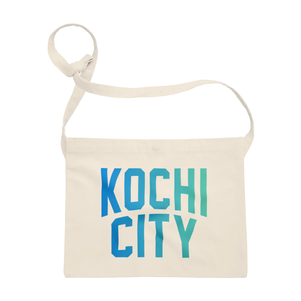 JIMOTO Wear Local Japanの高知市 KOCHI CITY サコッシュ