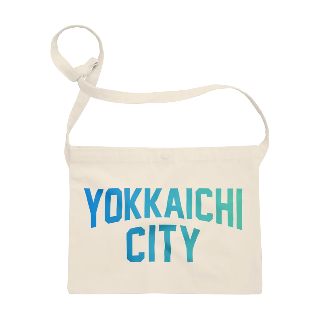 JIMOTOE Wear Local Japanの四日市 YOKKAICHI CITY サコッシュ