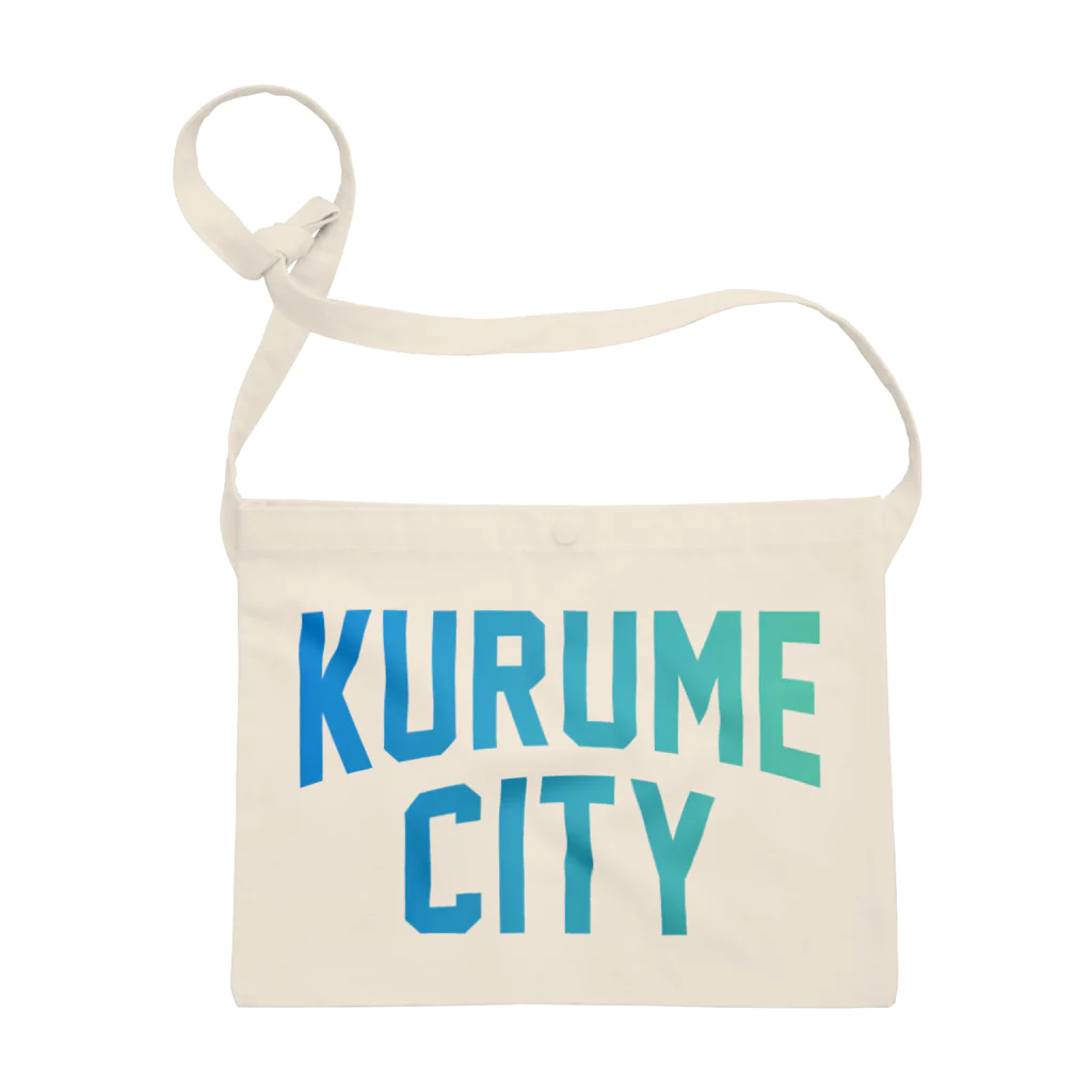 JIMOTOE Wear Local Japanの久留米市 KURUME CITY Sacoche