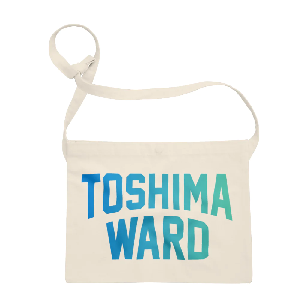 JIMOTOE Wear Local Japanの豊島区 TOSHIMA WARD サコッシュ