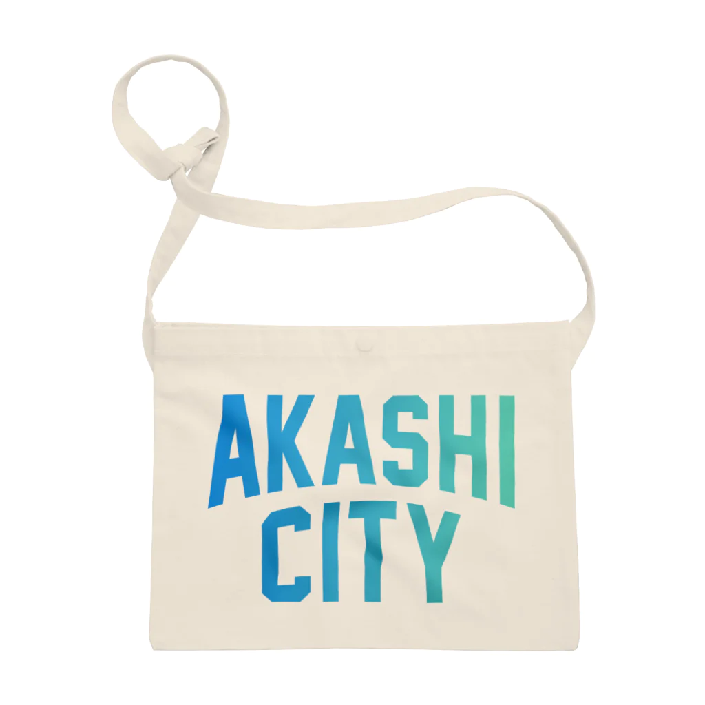 JIMOTOE Wear Local Japanの明石市 AKASHI CITY サコッシュ