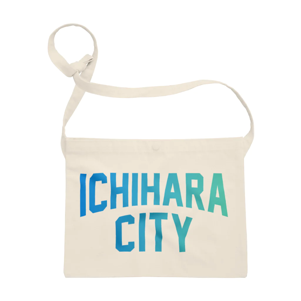 JIMOTO Wear Local Japanの市原市 ICHIHARA CITY サコッシュ