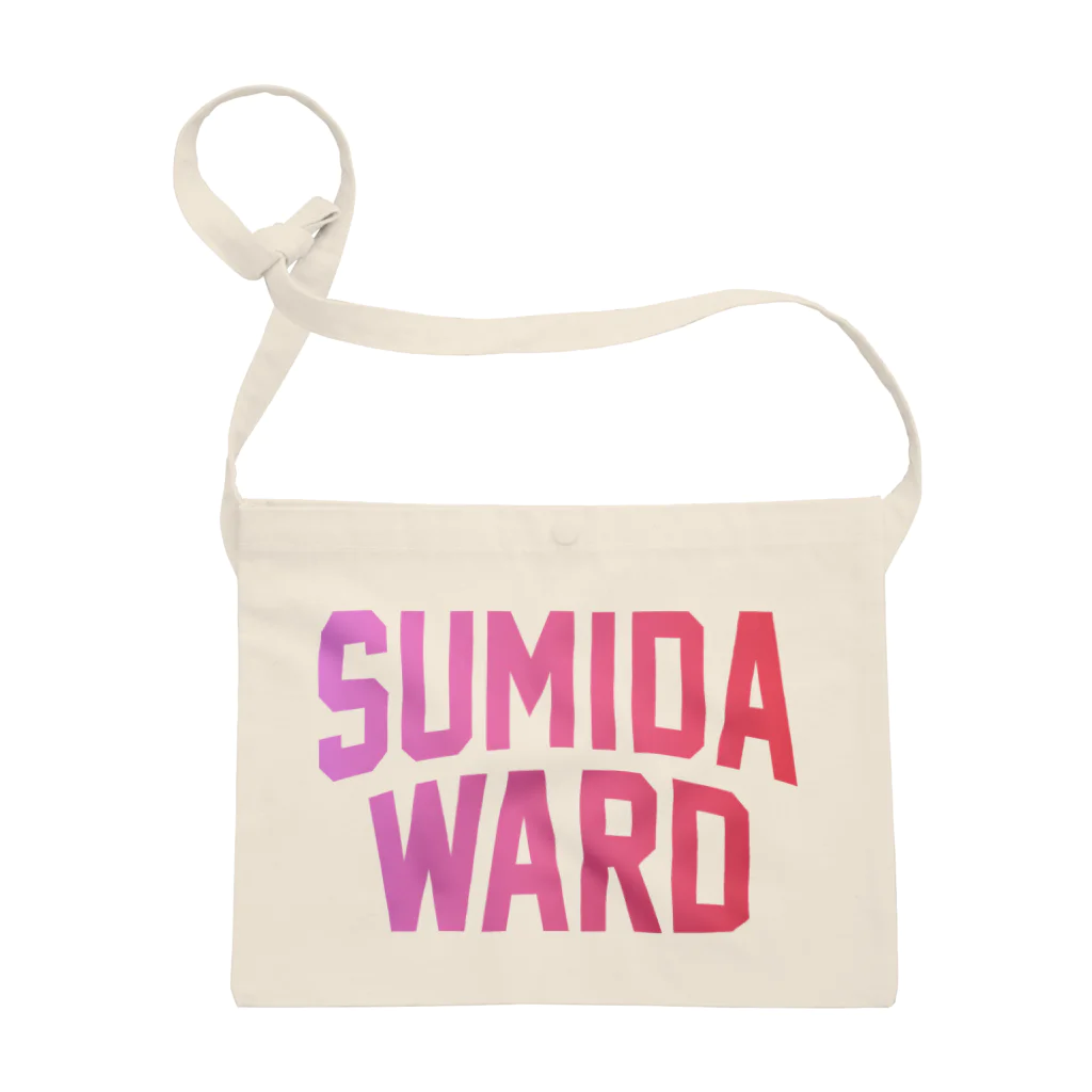 JIMOTO Wear Local Japanの墨田区 SUMIDA WARD サコッシュ