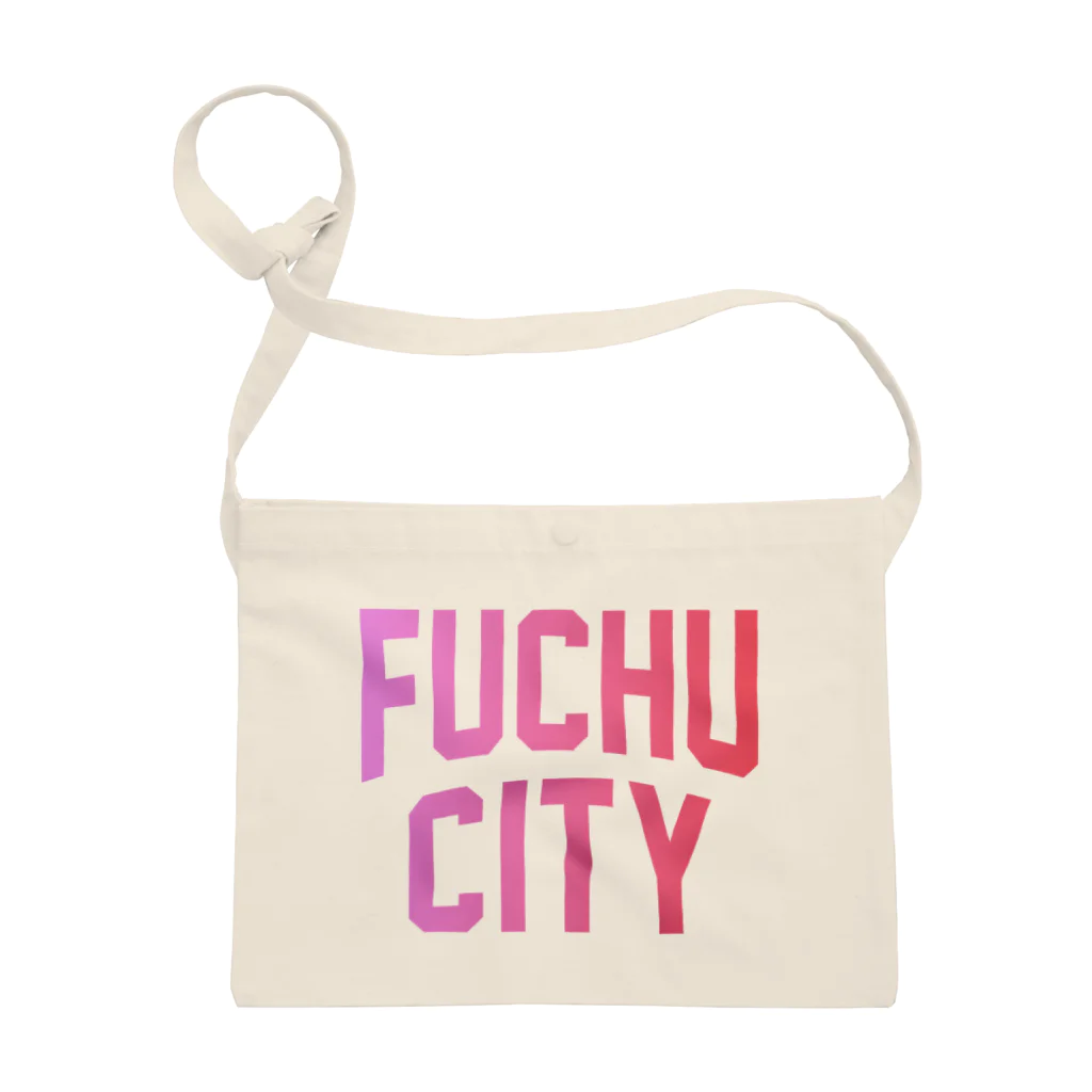 JIMOTOE Wear Local Japanの府中市 FUCHU CITY Sacoche
