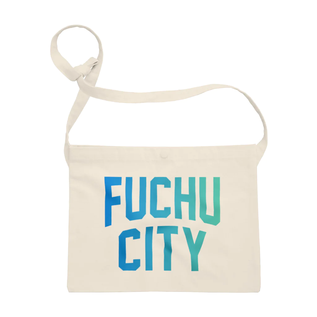 JIMOTO Wear Local Japanの府中市 FUCHU CITY サコッシュ