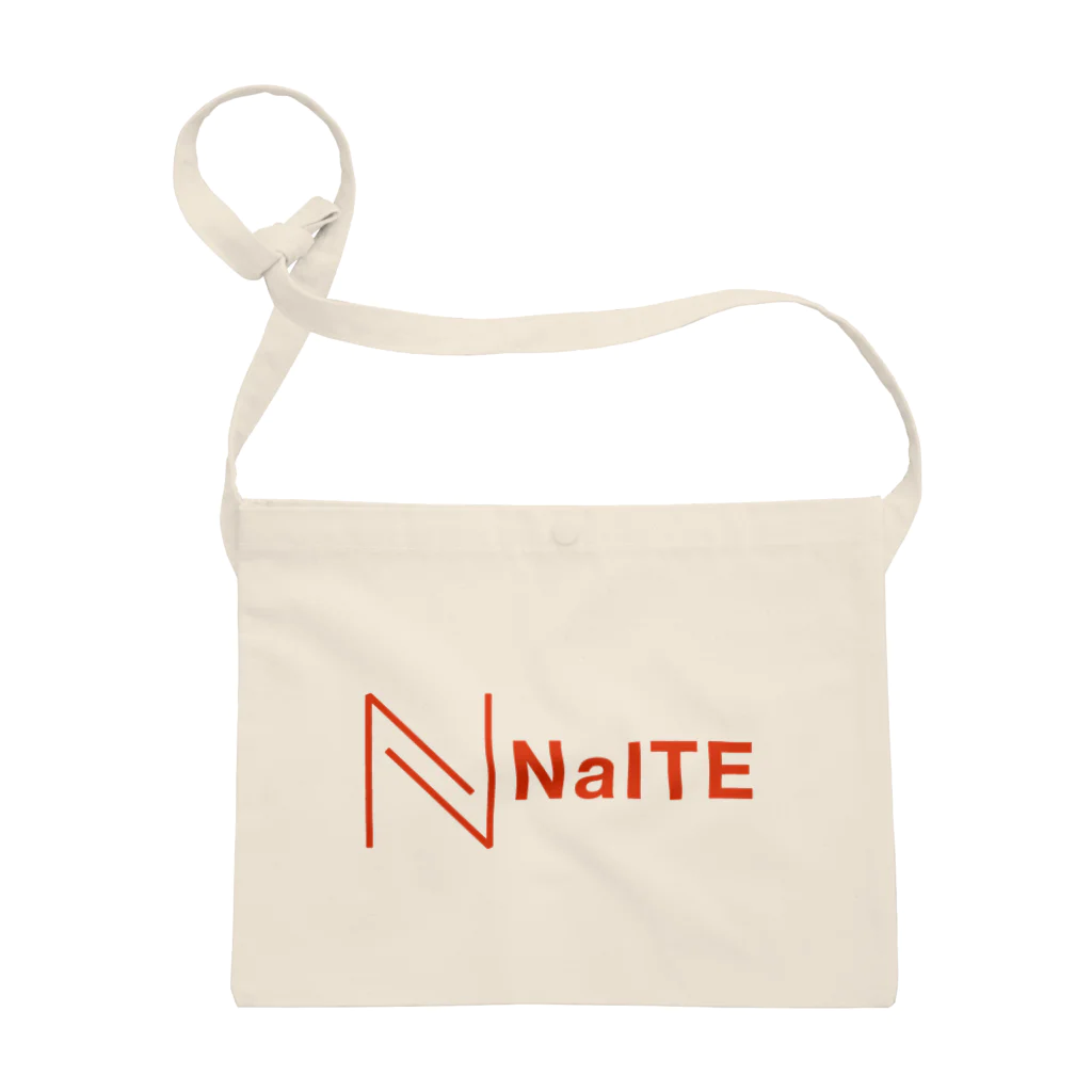 NaITE公式グッズのNaITEオフィシャルグッズ サコッシュ