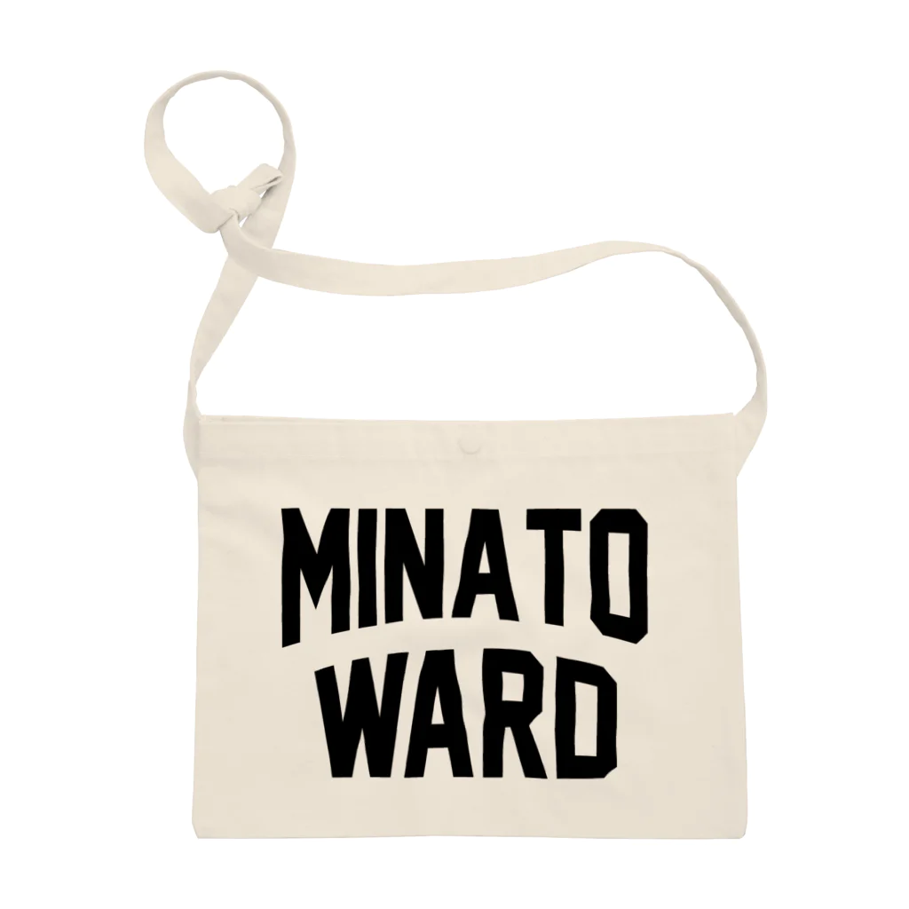 JIMOTO Wear Local Japanの港区 MINATO WARD サコッシュ