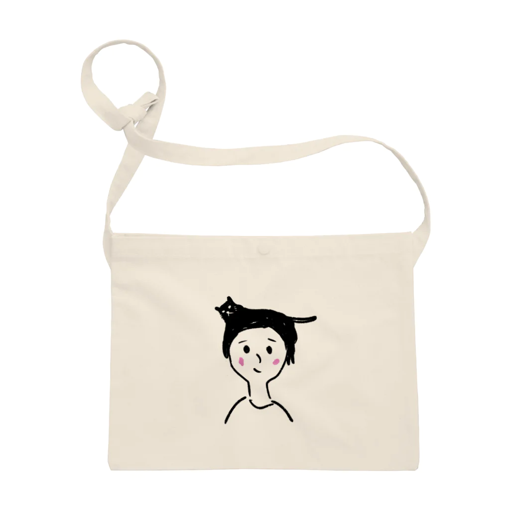 EASEのねこへあー Sacoche