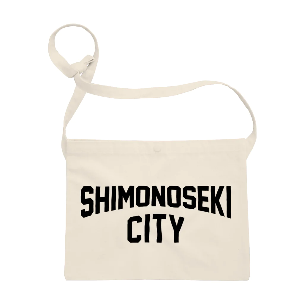 JIMOTO Wear Local Japanの下関市 SHIMONOSEKI CITY Sacoche