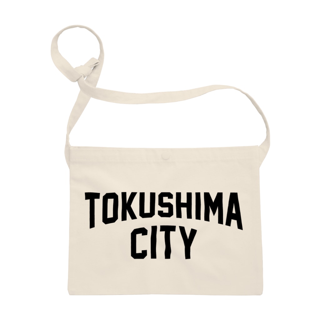 JIMOTO Wear Local Japanの徳島市 TOKUSHIMA CITY Sacoche