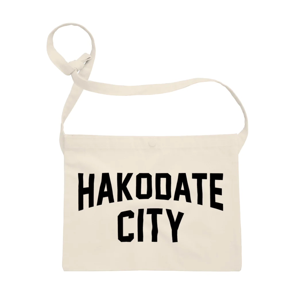 JIMOTOE Wear Local Japanの函館市 HAKODATE CITY Sacoche