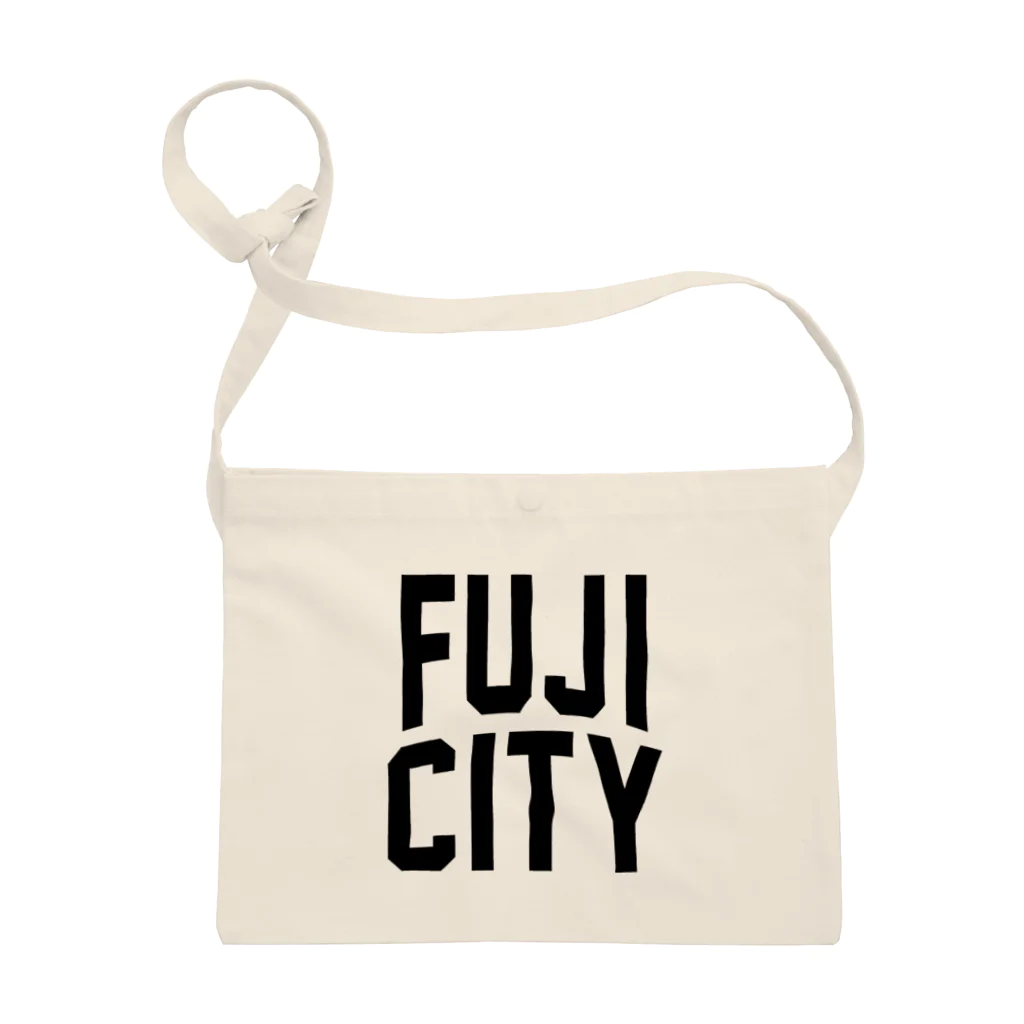 JIMOTO Wear Local Japanの富士市 FUJI CITY サコッシュ